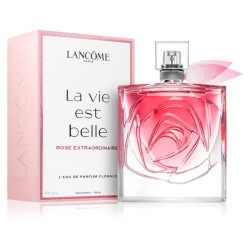 LANCÔME - LA VIE EST BELLE ROSE EXTRAORDINAIRE - 100ML | Blooming Feminine Elegance