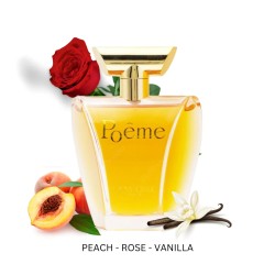 لانكوم - بويم - أو دو بارفام - 100مل | عطر زهري فانيلي بودري