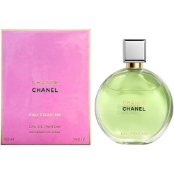 CHANEL - Chance Eau Fraîche - Eau de Parfum - 100ML | Floral Woody Citrus