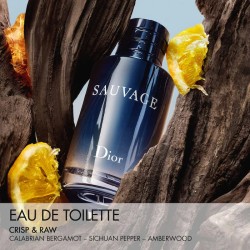 DIOR - Sauvage - Eau de Toilette - 100ML / 200ML | Woody Aromatic Fresh