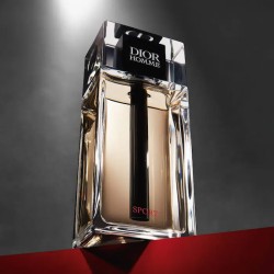DIOR - Homme Sport - Eau de Toilette - 125ML | Woody Citrus Spicy
