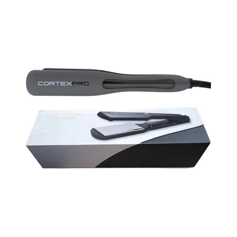 CORTEX PRO – Black Mamba – Wide Plate Flat Iron | Ceramic & Infrared