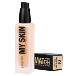 BELLA OGGI MY SKIN MAT 12H – Matte Foundation 30ML