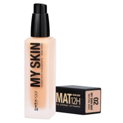 BELLA OGGI MY SKIN MAT 12H – Matte Foundation 30ML