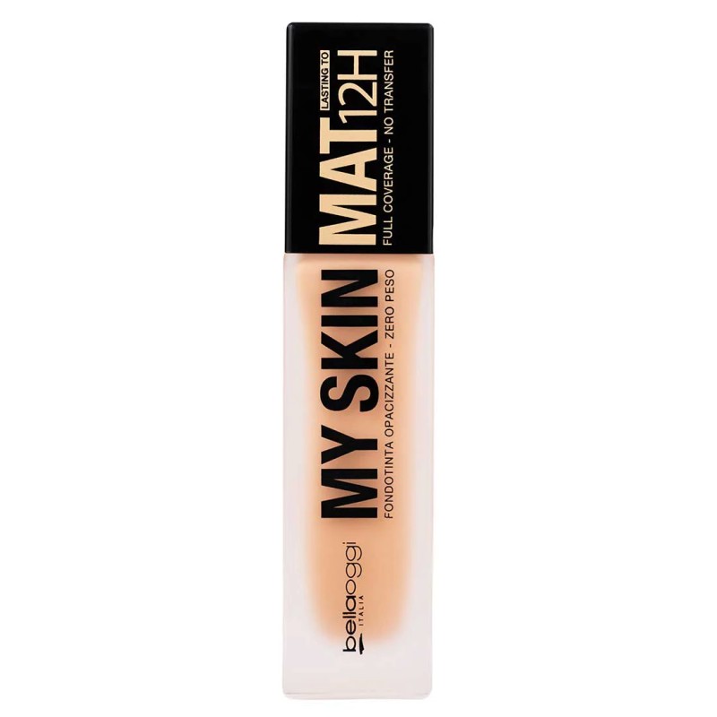 BELLA OGGI MY SKIN MAT 12H – Matte Foundation 30ML