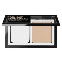 BELLA OGGI MY SKIN VELVET TOUCH 24H – Compact Powder Foundation – 9GM