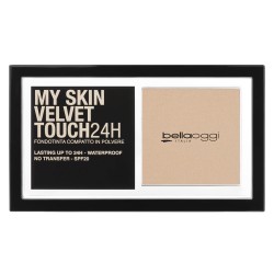 BELLA OGGI MY SKIN VELVET TOUCH 24H – Compact Powder Foundation – 9GM