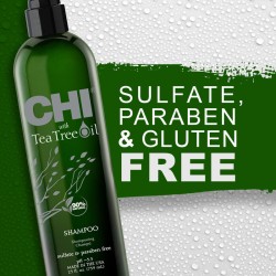 CHI TEA TREE SHAMPOO – Deep Refreshing Cleanse