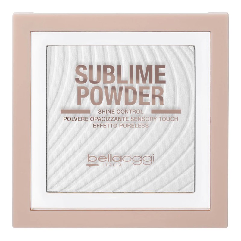 BELLA OGGI SUBLIME POWDER SHINE CONTROL – Compact Fixing Powder – 9GM