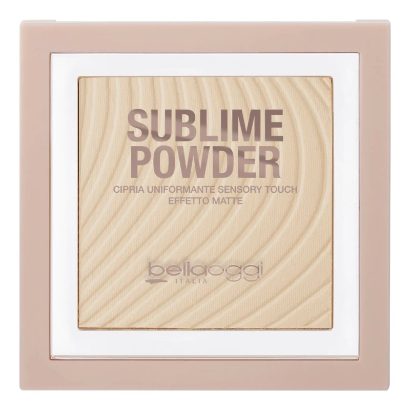 BELLA OGGI SUBLIME POWDER – Shine Control Fixative Powder – 9GM