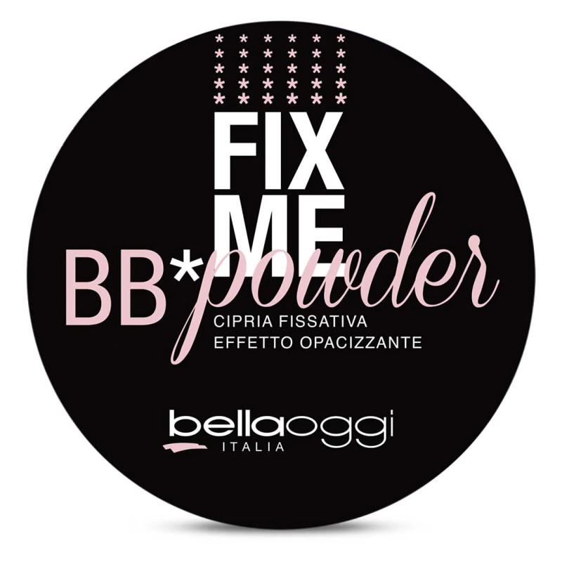 BELLA OGGI FIX ME BB POWDER – Mattifying Powder – 7.5GM
