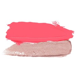 BELLA OGGI CHEEK AND BRIGHT – Cream Blush & Illuminant Palette – 5GM