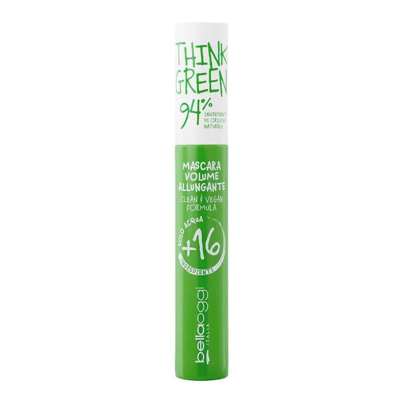 Bella Oggi – Think Green Mascara – Clean & Vegan – 10ML