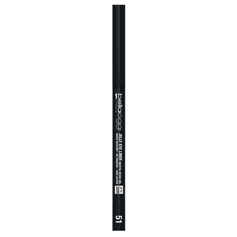 Bella Oggi – Jelly Eye Pencil – Waterproof Gel Eyeliner – 0.3GM