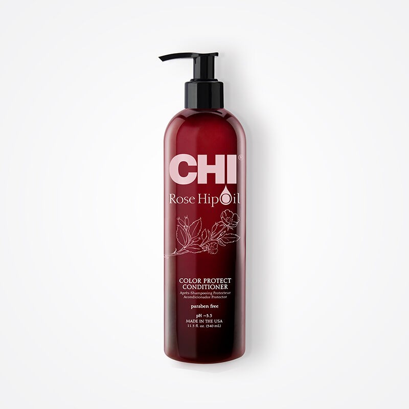 CHI ROSE HIP OIL CONDITIONER – Color-Safe Hydration & Shine