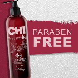 CHI ROSE HIP OIL CONDITIONER – Color-Safe Hydration & Shine