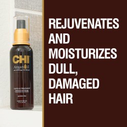 CHI ARGAN OIL HAIR TREATMENT – Shine, Repair & Heat Protection