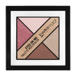 Bella Oggi – Eyes On Me – Multi-Finish Eyeshadow Palette – 4.5GM