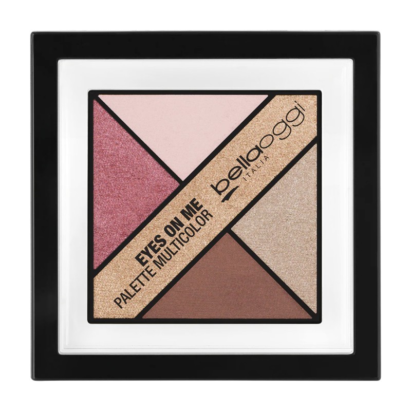 Bella Oggi – Eyes On Me – Multi-Finish Eyeshadow Palette – 4.5GM