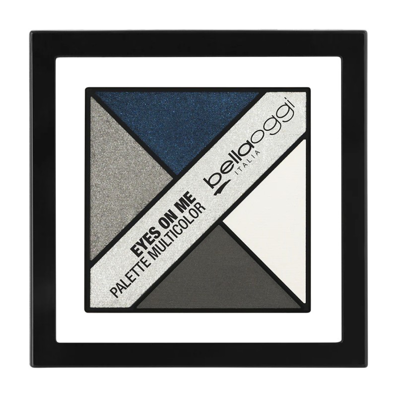 Bella Oggi – Eyes On Me – Multi-Finish Eyeshadow Palette – 4.5GM