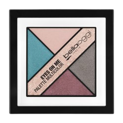 Bella Oggi – Eyes On Me – Multi-Finish Eyeshadow Palette – 4.5GM