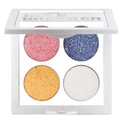 Bella Oggi – Color Rule Breaker – Glitter & Top Coat Palette – 4×0.8GM