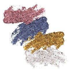 Bella Oggi – Color Rule Breaker – Glitter & Top Coat Palette – 4×0.8GM