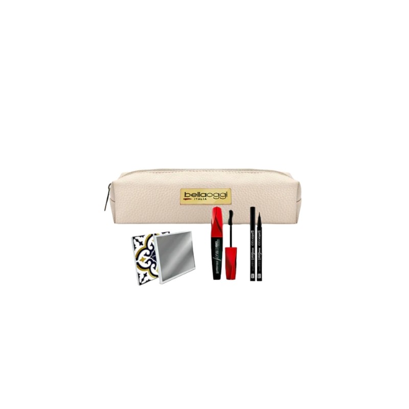 Bella Oggi – Mediterranean Frames – Makeup Clutch Kit