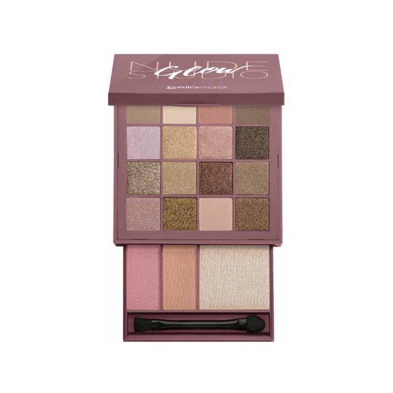 Bella Oggi – Nude Studio Glow – Multi-Function Beauty Palette