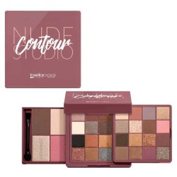 Bella Oggi – Nude Studio Contour – Face Sculpting Palette