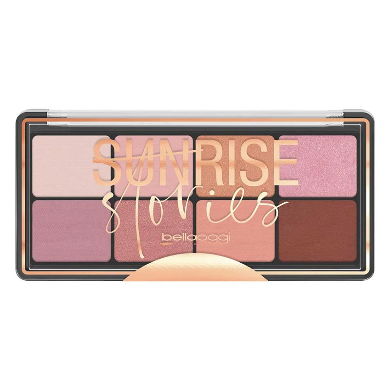 Bella Oggi – Sunrise Stories – Eyeshadow Palette – 9.5ML