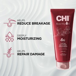 CHI ROSE HIP OIL MASK – Repair & Color Protection