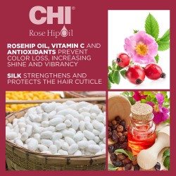 CHI ROSE HIP OIL MASK – Repair & Color Protection