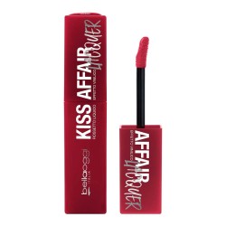 BELLA OGGI KISS AFFAIR VINYL Liquid Lipstick – Glossy Finish & 8-Hour Wear