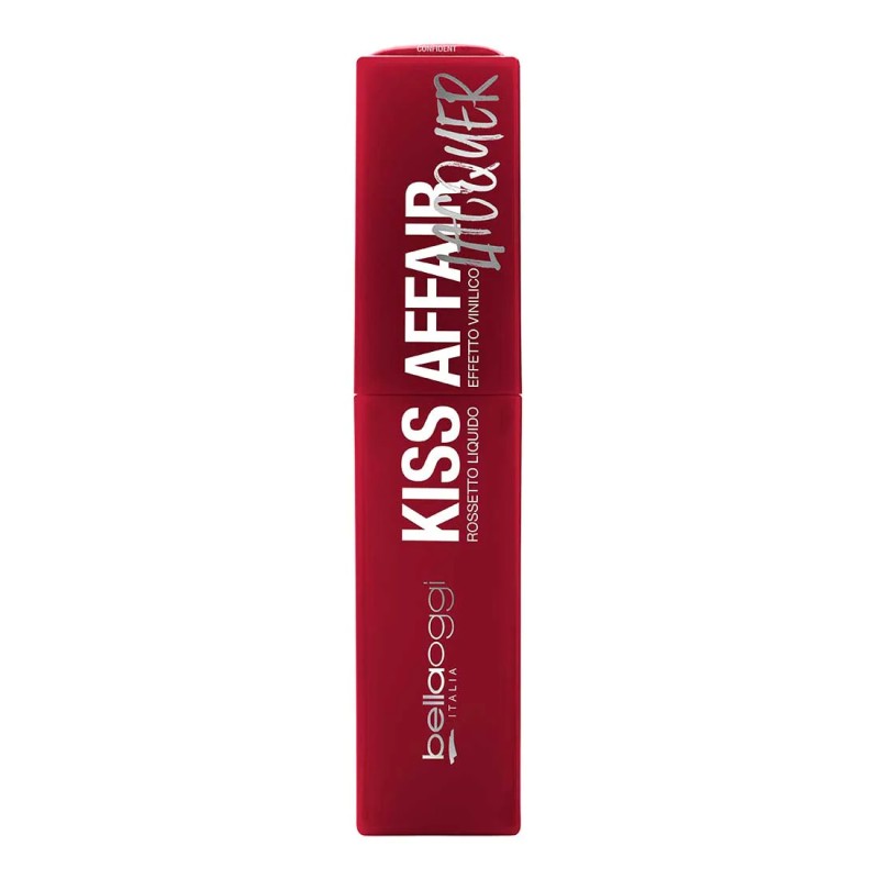BELLA OGGI KISS AFFAIR VINYL Liquid Lipstick – Glossy Finish & 8-Hour Wear
