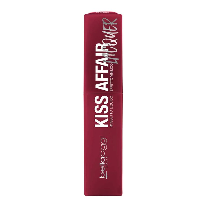 BELLA OGGI KISS AFFAIR VINYL Liquid Lipstick – Glossy Finish & 8-Hour Wear