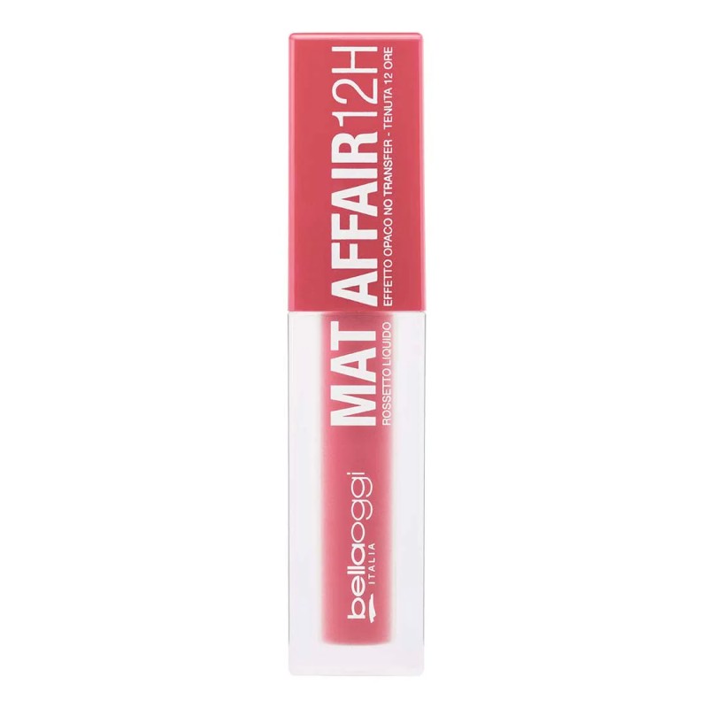 BELLA OGGI MAT AFFAIR 12H Liquid Lipstick – Matte Finish & 12-Hour Wear
