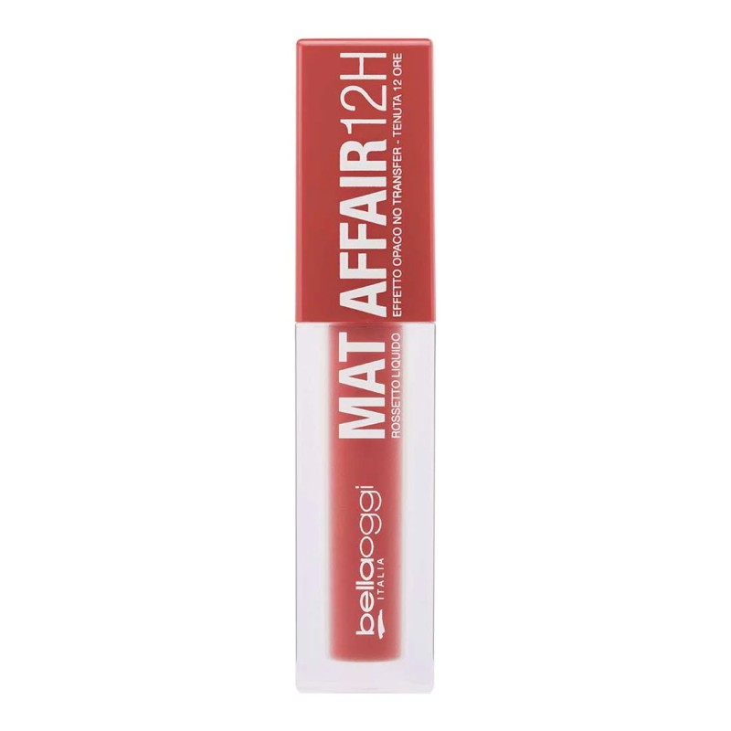 BELLA OGGI MAT AFFAIR 12H Liquid Lipstick – Matte Finish & 12-Hour Wear