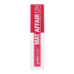 BELLA OGGI MAT AFFAIR 12H Liquid Lipstick – Matte Finish & 12-Hour Wear