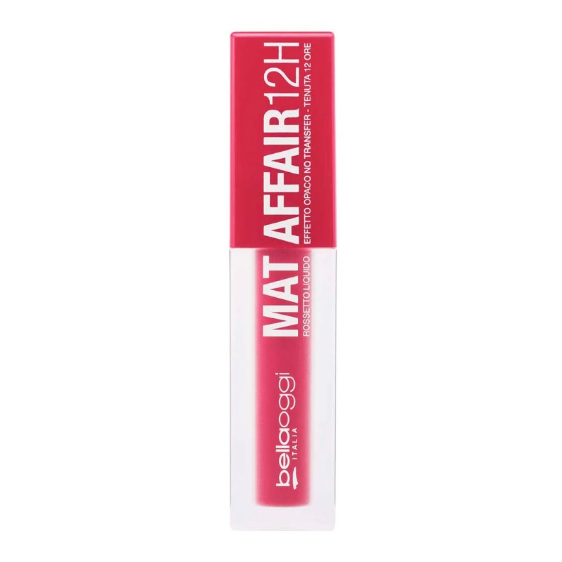 BELLA OGGI MAT AFFAIR 12H Liquid Lipstick – Matte Finish & 12-Hour Wear