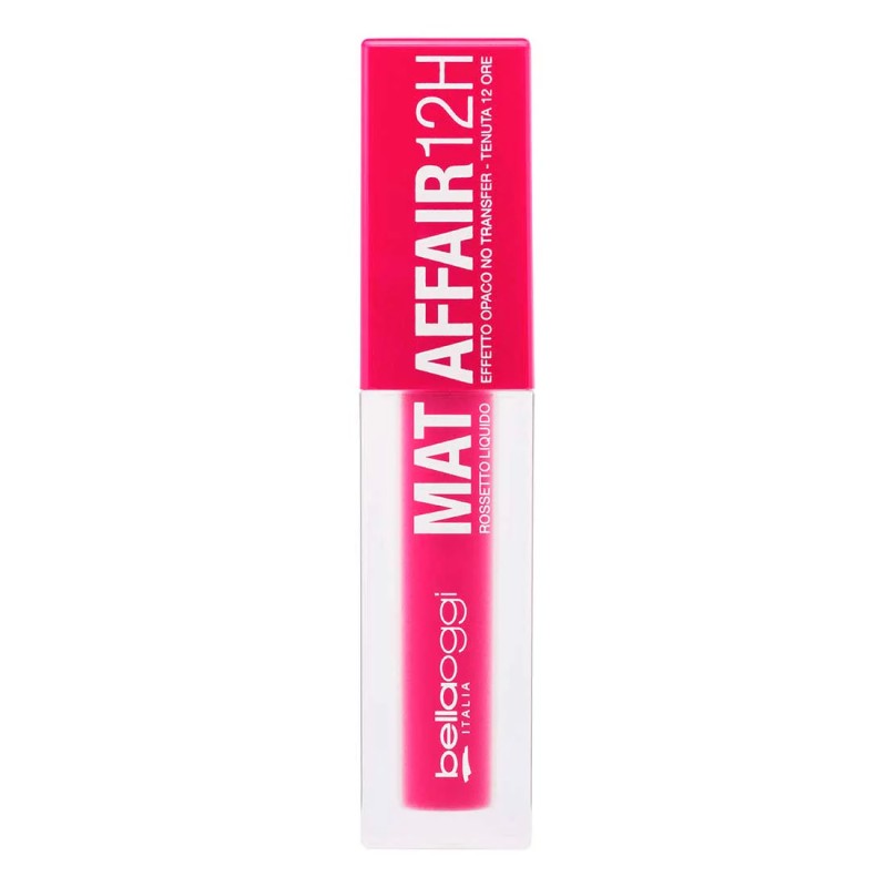 BELLA OGGI MAT AFFAIR 12H Liquid Lipstick – Matte Finish & 12-Hour Wear