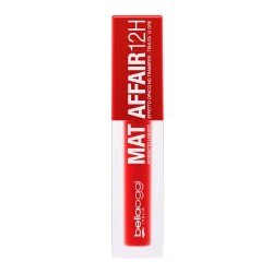 BELLA OGGI MAT AFFAIR 12H Liquid Lipstick – Matte Finish & 12-Hour Wear