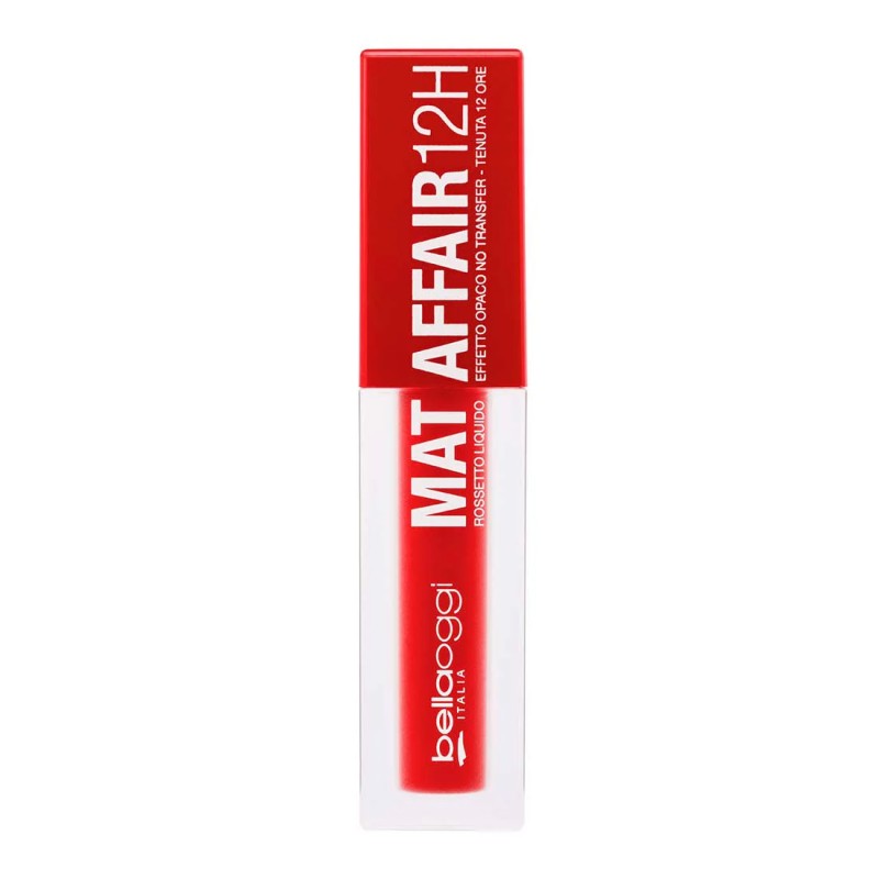 BELLA OGGI MAT AFFAIR 12H Liquid Lipstick – Matte Finish & 12-Hour Wear