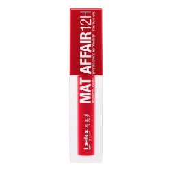 BELLA OGGI MAT AFFAIR 12H Liquid Lipstick – Matte Finish & 12-Hour Wear