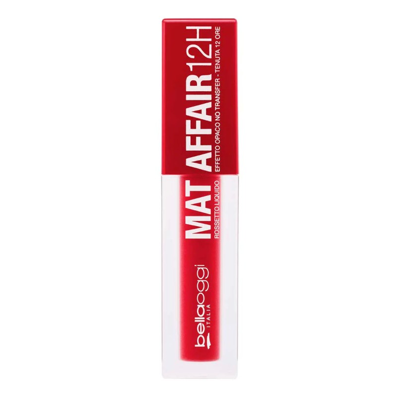 BELLA OGGI MAT AFFAIR 12H Liquid Lipstick – Matte Finish & 12-Hour Wear