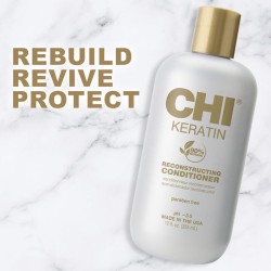 CHI KERATIN CONDITIONER – Restore & Moisturize Dry Hair