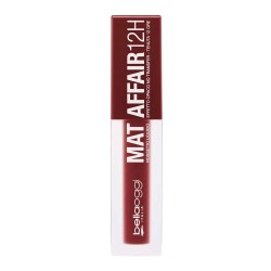 BELLA OGGI MAT AFFAIR 12H Liquid Lipstick – Matte Finish & 12-Hour Wear