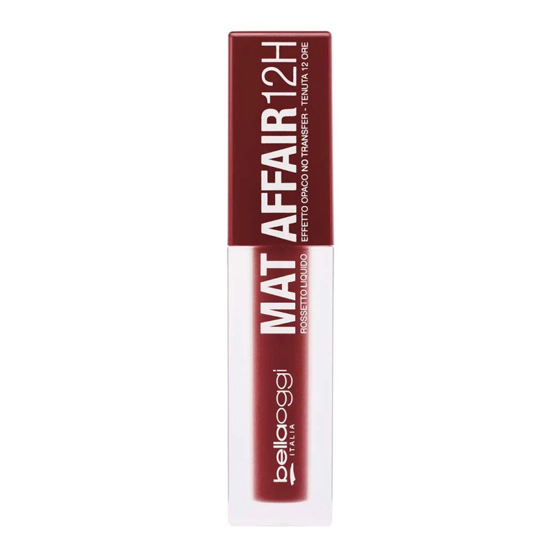 BELLA OGGI MAT AFFAIR 12H Liquid Lipstick – Matte Finish & 12-Hour Wear