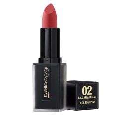 BELLA OGGI KISS AFFAIR MATTE Lipstick – Velvet Finish & 8-Hour Wear