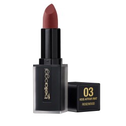 BELLA OGGI KISS AFFAIR MATTE Lipstick – Velvet Finish & 8-Hour Wear